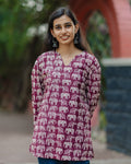 Aira Vine - Relaxed Fit Short Kurti