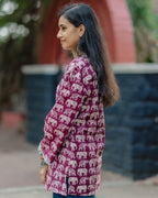 Aira Vine - Relaxed Fit Short Kurti