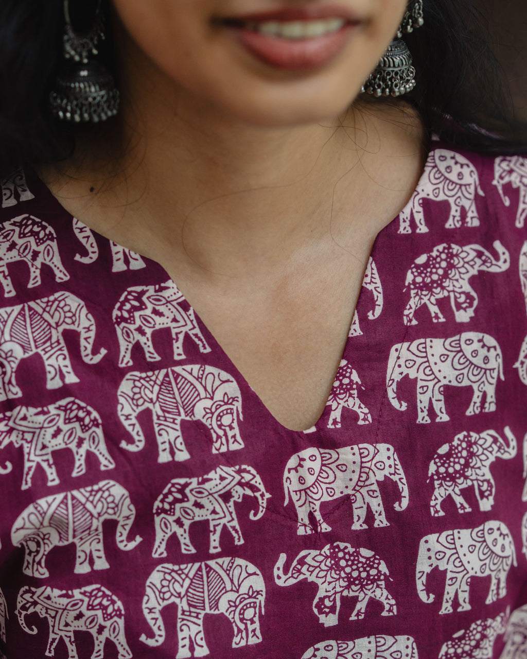 Aira Vine - Relaxed Fit Short Kurti