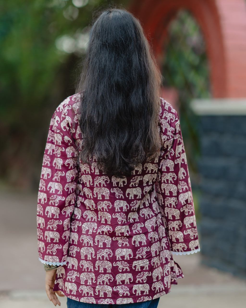 Aira Vine - Relaxed Fit Short Kurti