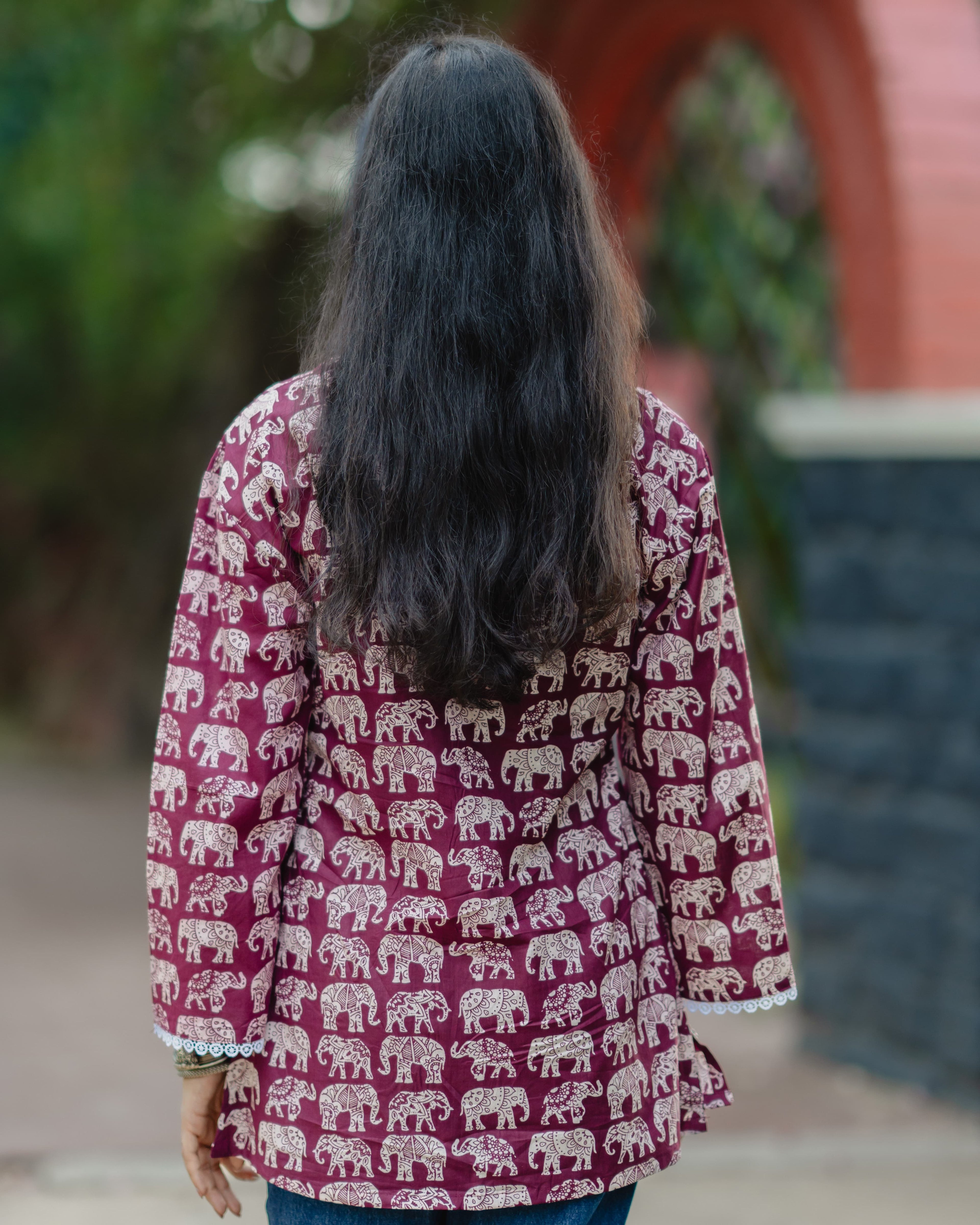 Aira Vine - Relaxed Fit Short Kurti