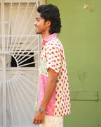 Thunnal - Unisex Patchwork Shirt