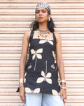 Lila Black - Printed Short Kurti
