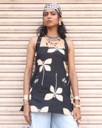 Lila Black - Printed Short Kurti