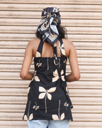 Lila Black - Printed Short Kurti